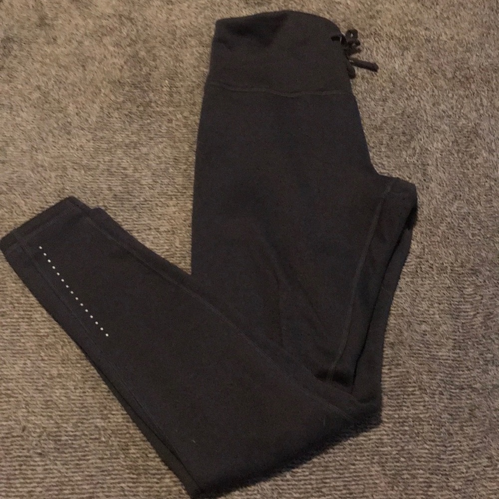 Gray leggings